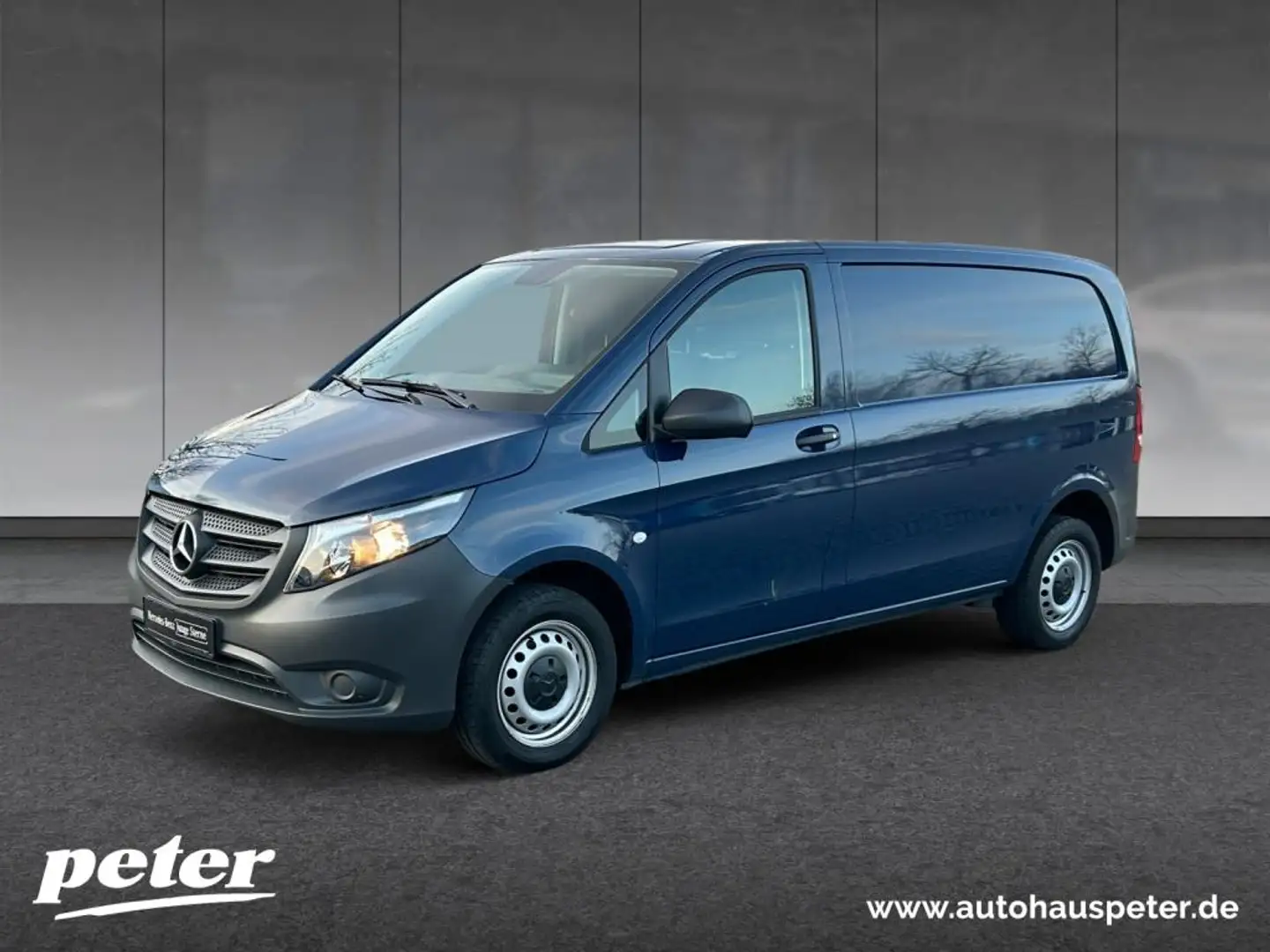 Mercedes-Benz Vito 110 CDI Kasten Kompakt KLIMA Bleu - 2
