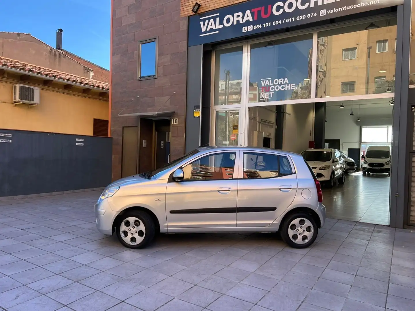 Kia Picanto 1.1 Active Gris - 2