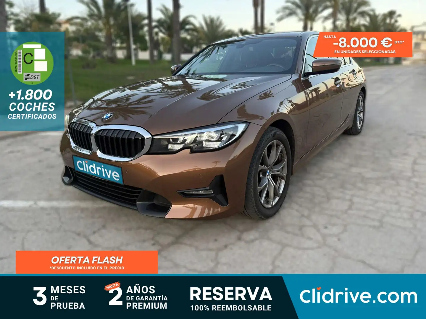 BMW 318 318dA Business Brun - 1