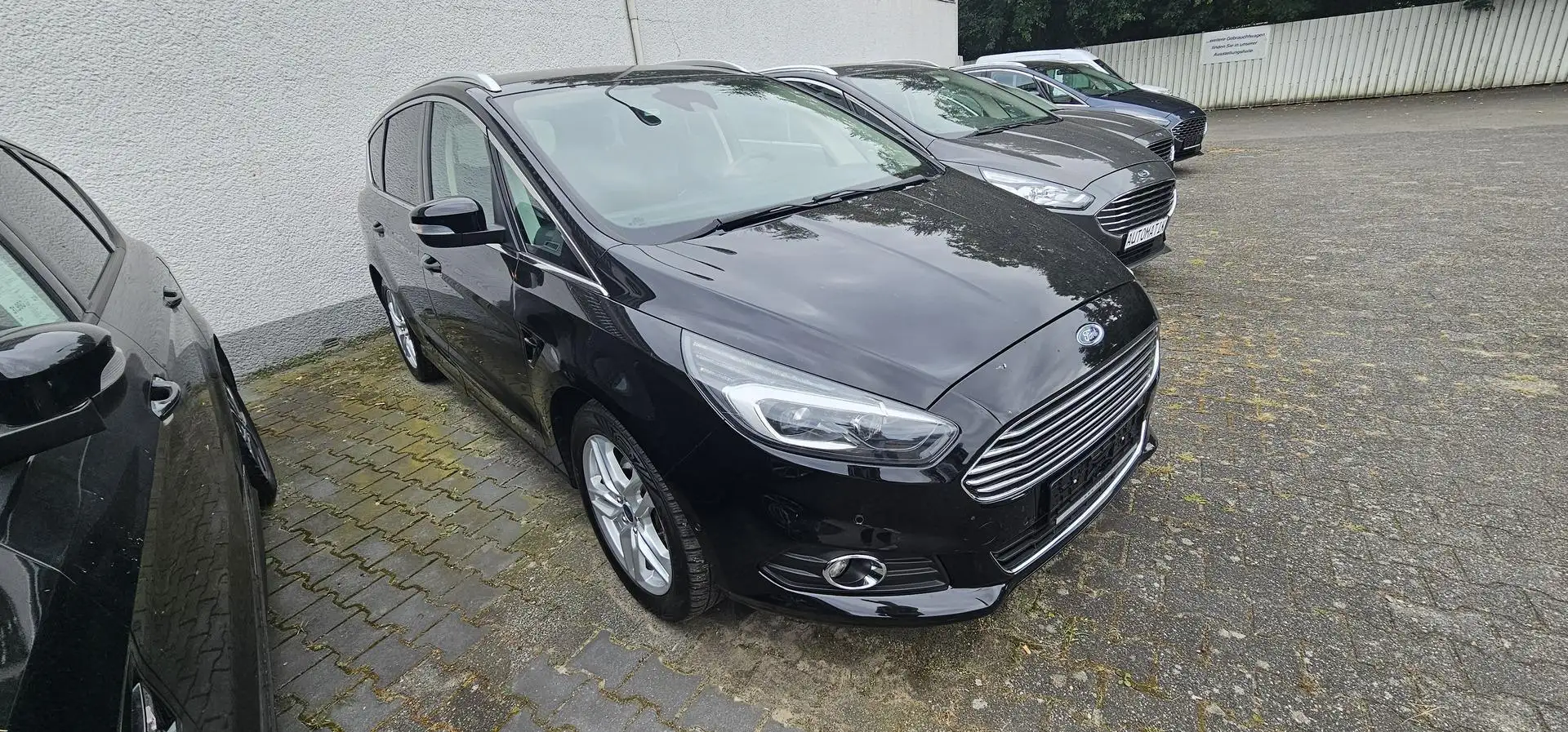 Ford S-Max 2.0 Eco Boost Aut.Titanium Led Camera Twa 177 kW ( Schwarz - 2