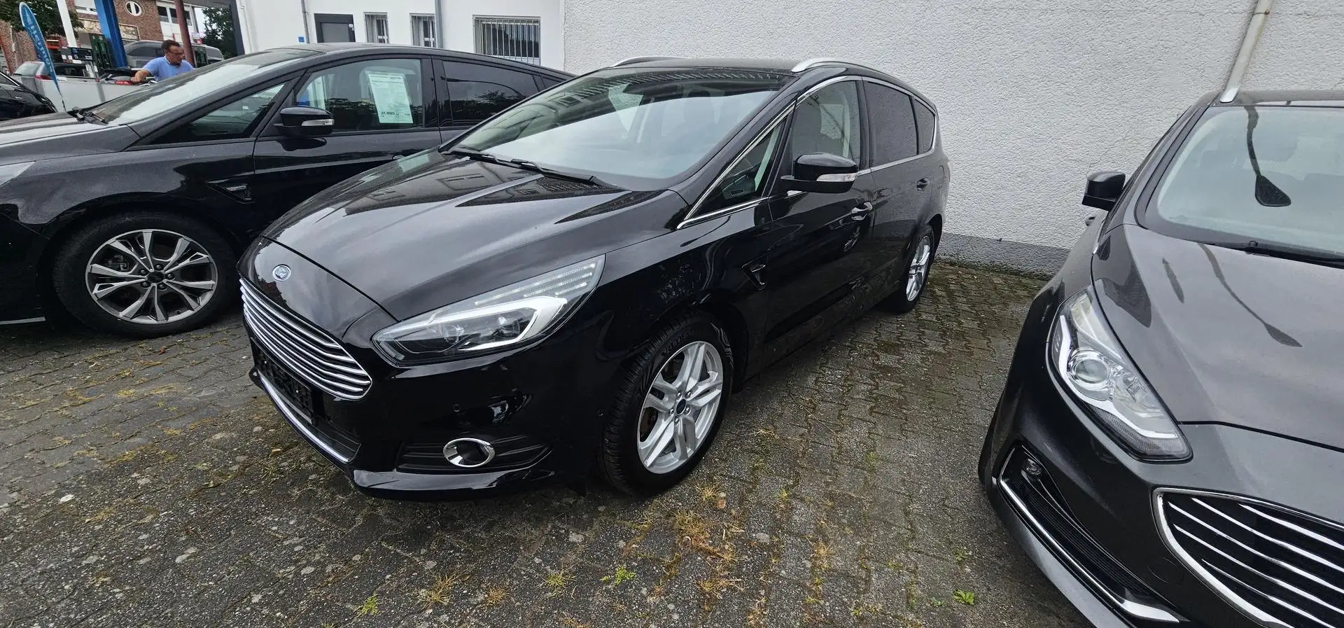 Ford S-Max 2.0 Eco Boost Aut.Titanium Led Camera Twa 177 kW ( Schwarz - 1
