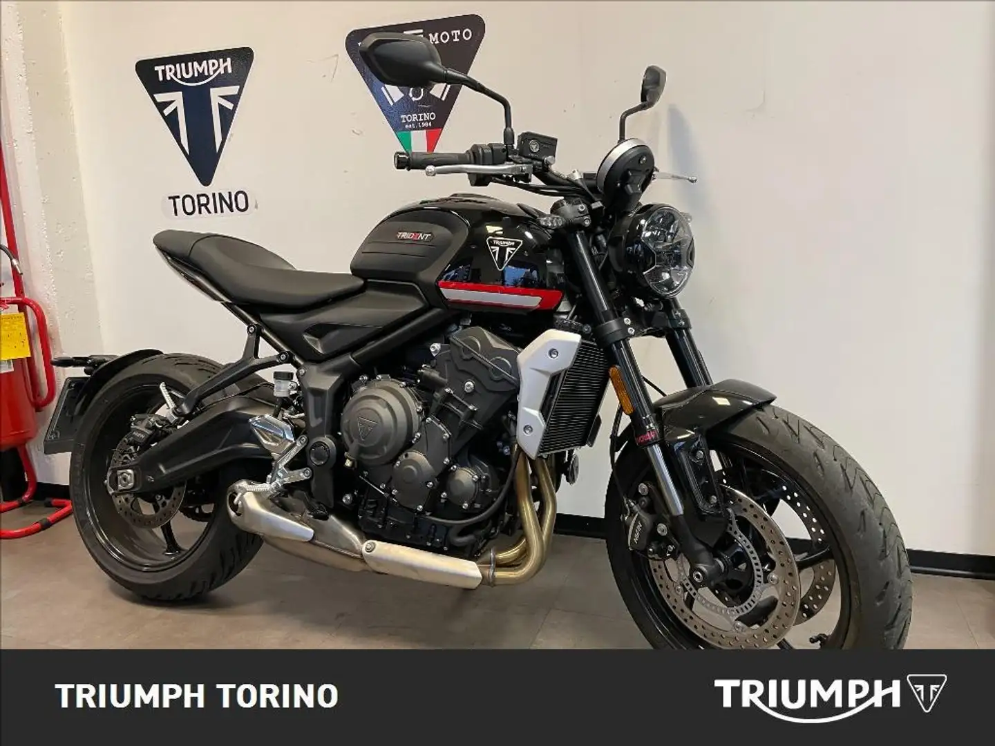 Triumph Trident 660 Abs Grau - 2