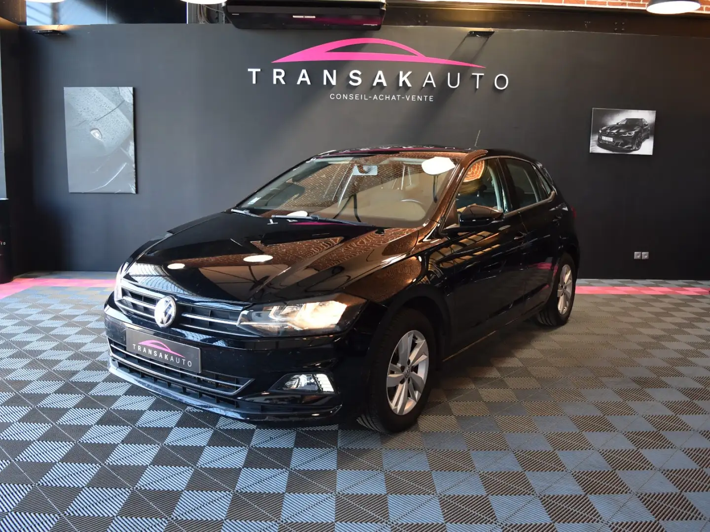 Volkswagen Polo Confortline Noir - 1