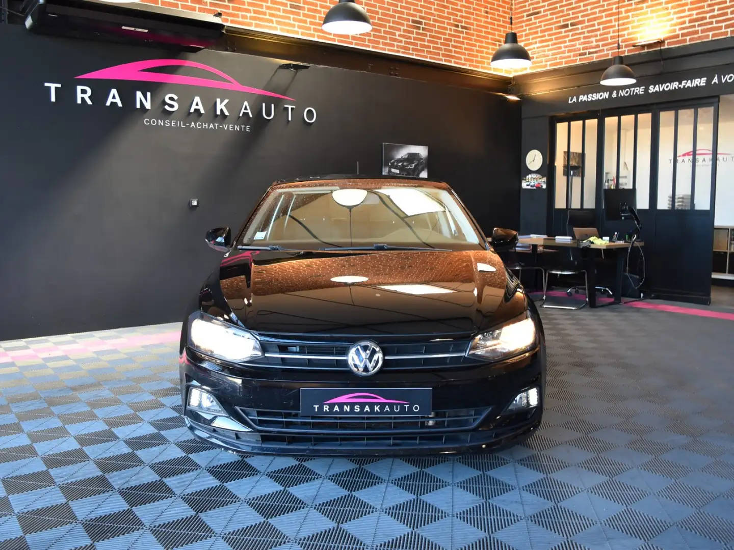 Volkswagen Polo Confortline Noir - 2