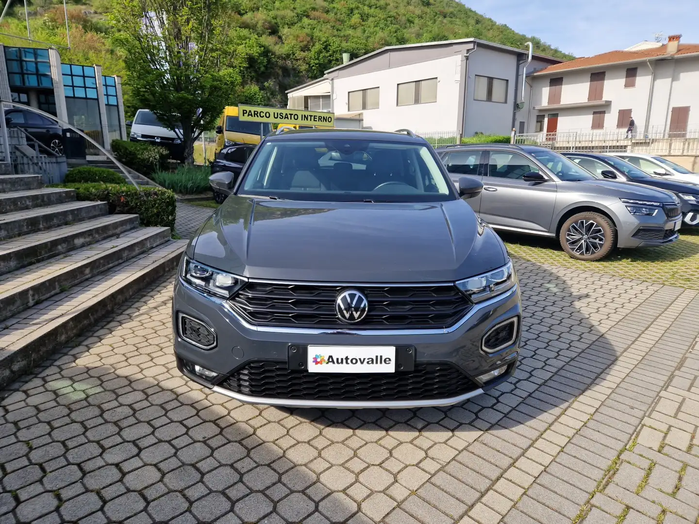 Volkswagen T-Roc 1.0 TSI Business BlueMotion Technology Grigio - 2