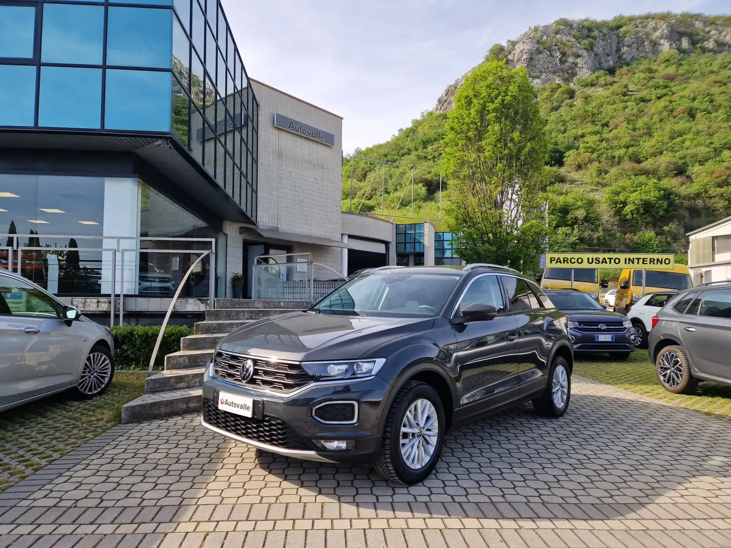 Volkswagen T-Roc 1.0 TSI Business BlueMotion Technology Grigio - 1
