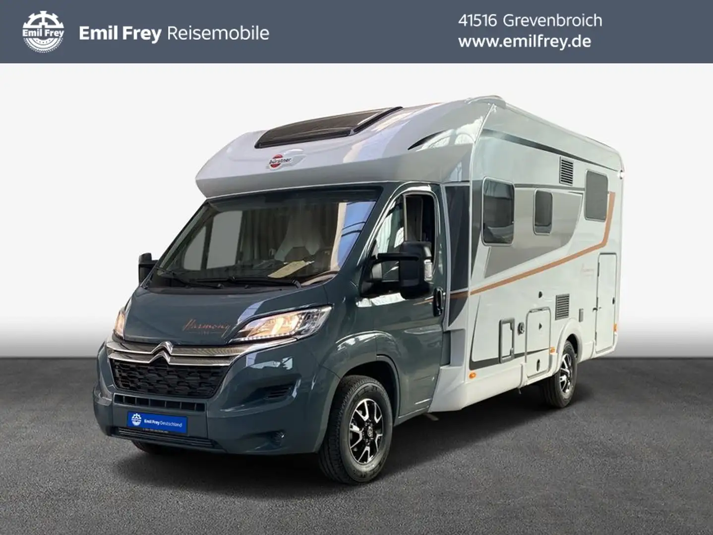 Bürstner Lyseo IT 690 G Weiß - 1