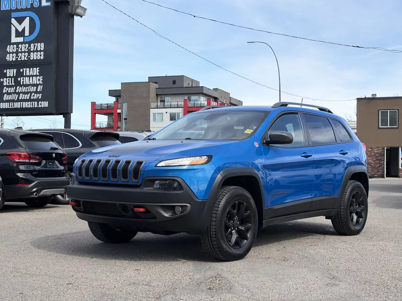 2017 Jeep Cherokee