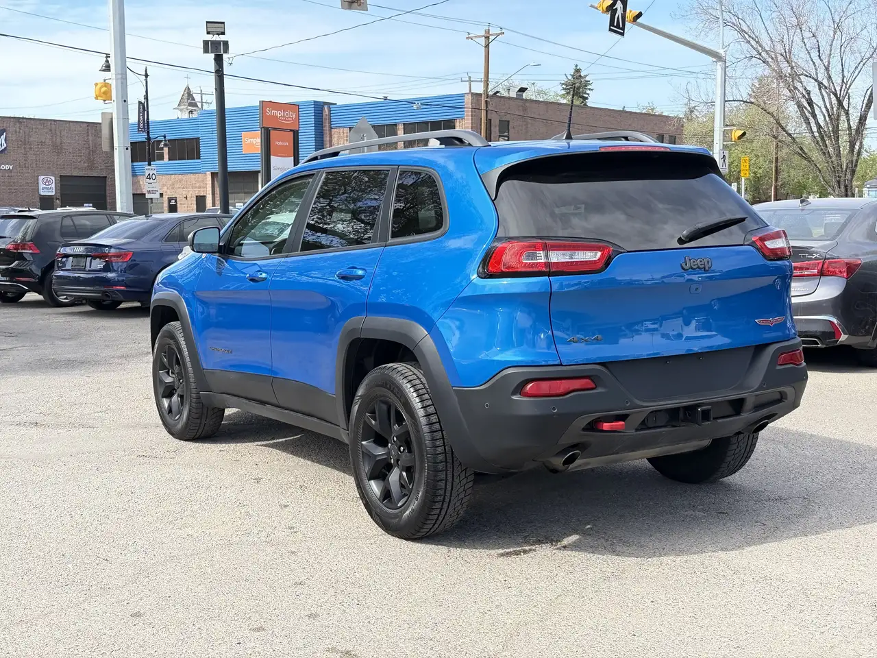 Jeep Cherokee fotografie Jeep Cherokee
