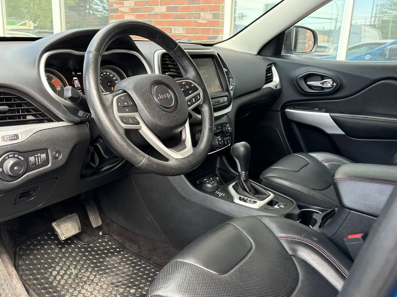 Jeep Cherokee fotografie Jeep Cherokee