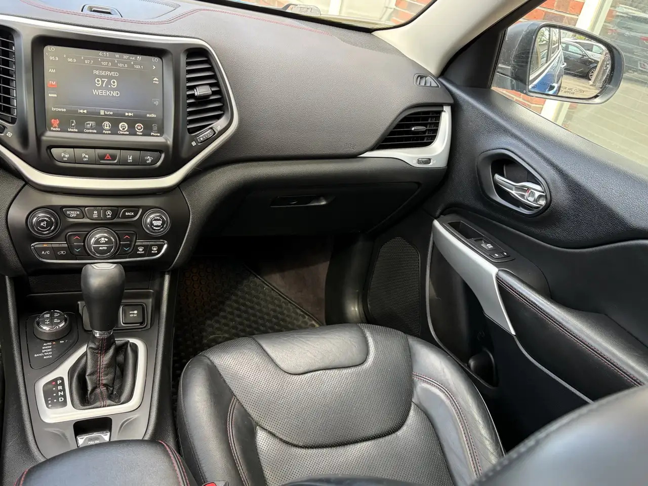 Jeep Cherokee fotografie Jeep Cherokee
