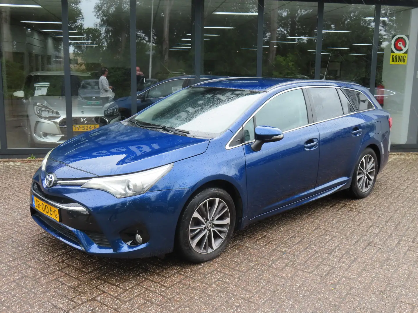 Toyota Avensis Touring Sports 1.6 D-4D-F Lease Pro*Navi*Leder*Cam Albastru - 2