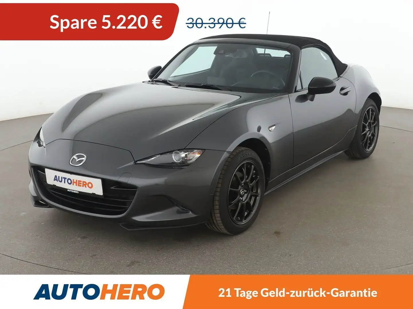 Mazda MX-5 1.5 Skyactiv G Homura*NAVI*TEMPO*CAM*PDC*SHZ* Grau - 1