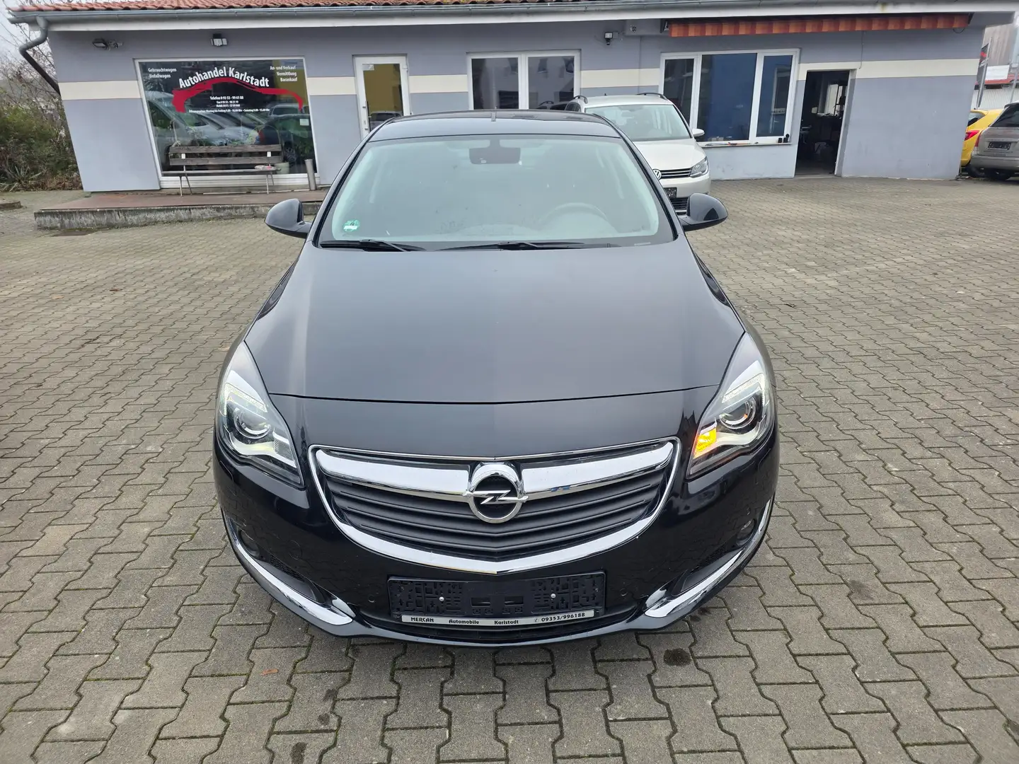 Opel Insignia Insignia Diesel 2.0 CDTI Aut. Selection Schwarz - 1