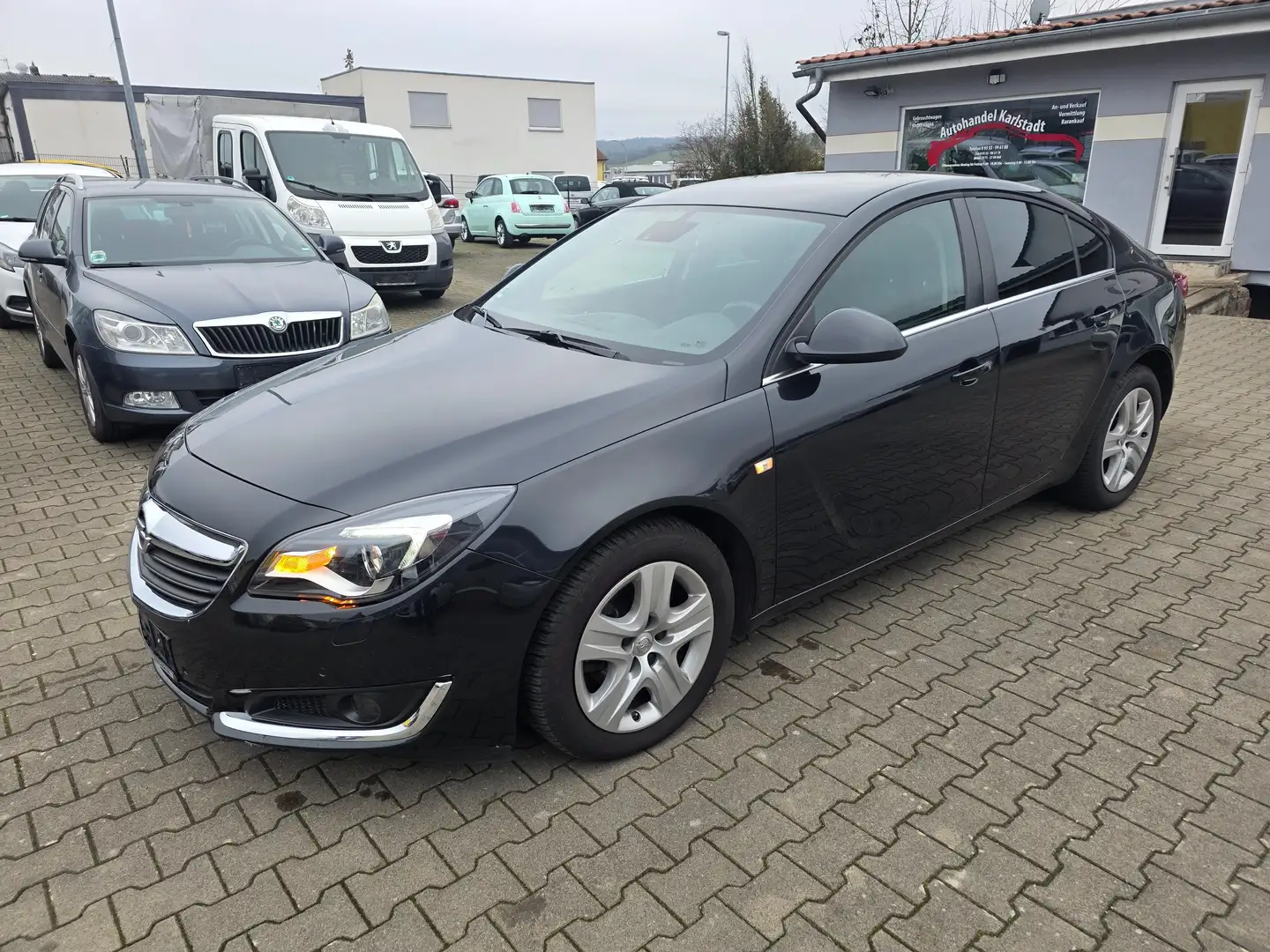 Opel Insignia Insignia Diesel 2.0 CDTI Aut. Selection Schwarz - 2