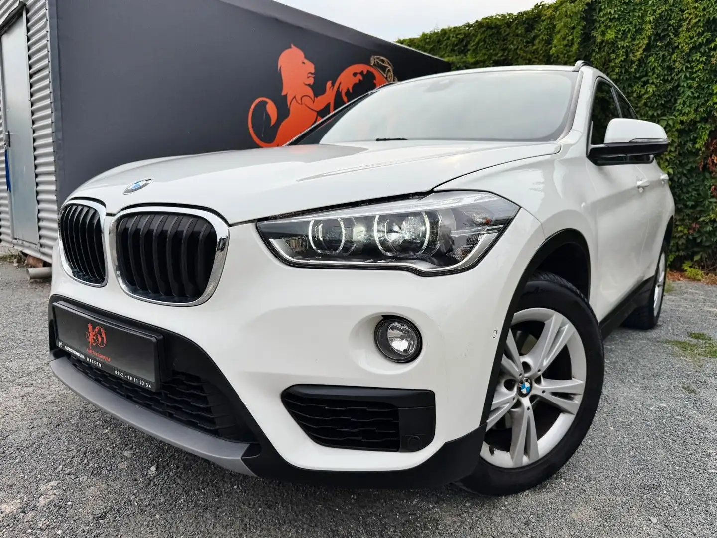 BMW X1 #sDRIVE#TÜV#SERVICE#KLIMA#NAVI#SHZ#LED#TOP Blanco - 2