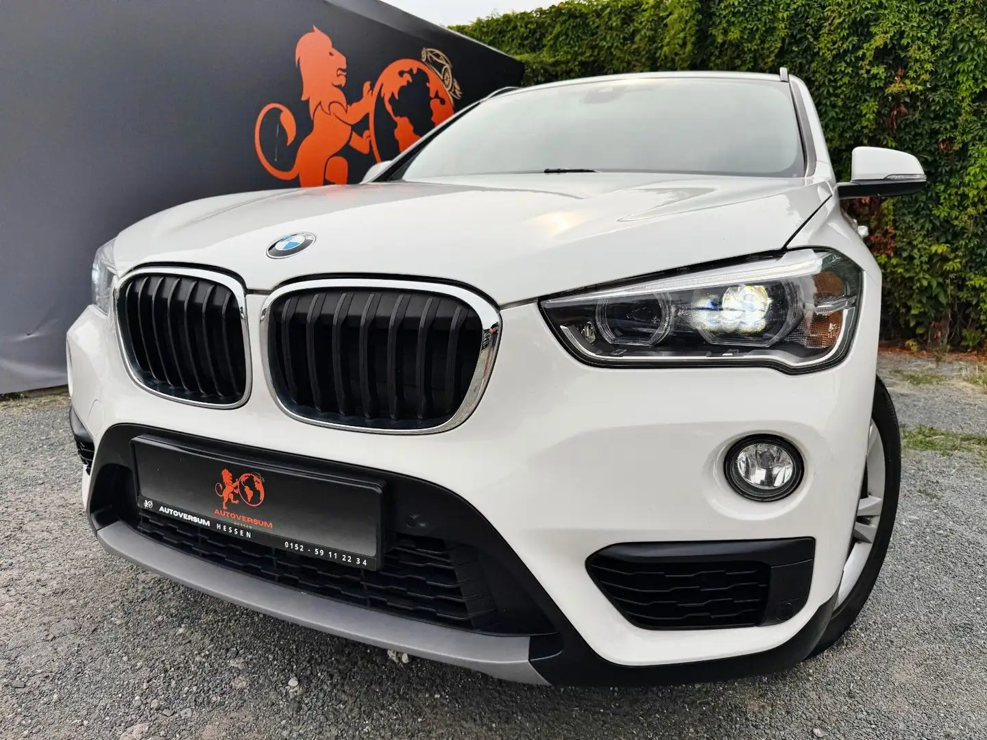 BMW X1 #sDRIVE#TÜV#SERVICE#KLIMA#NAVI#SHZ#LED#TOP Blanco - 1