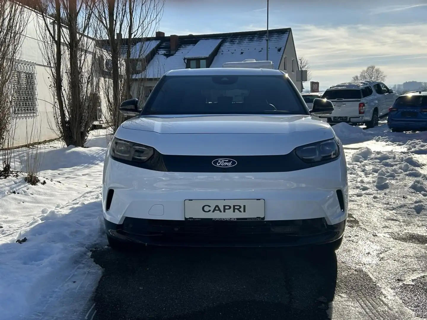 Ford Capri Select Extended Range 77kWh-286PS Weiß - 2