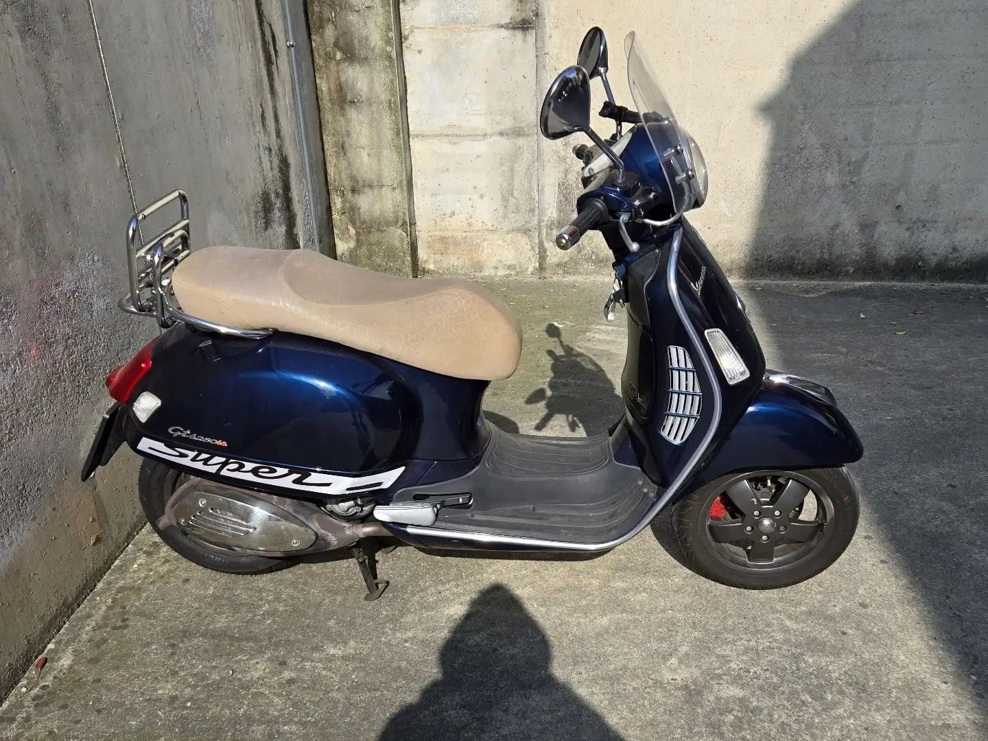 Piaggio GTS 250 Blu/Azzurro - 2