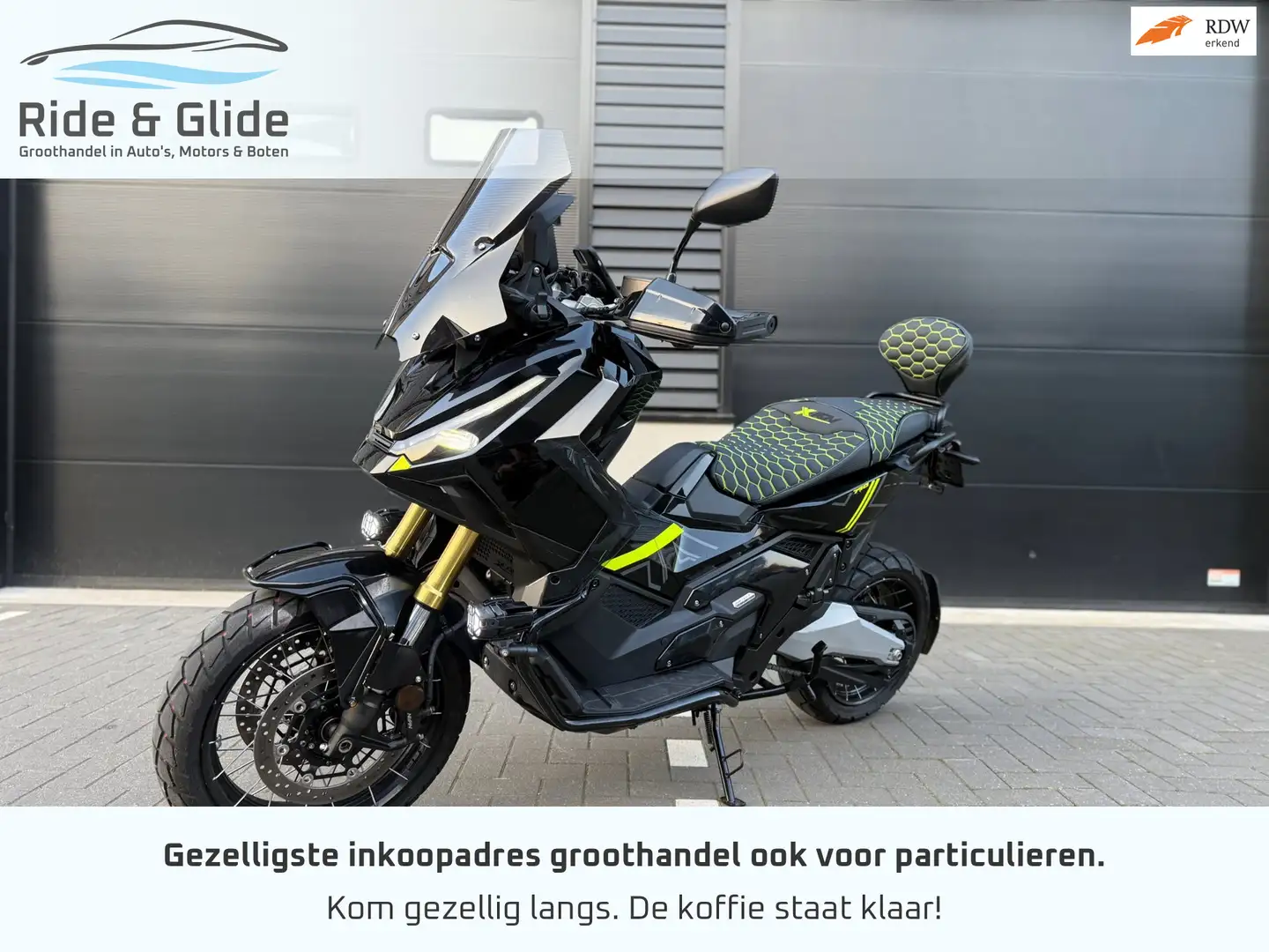 Honda NC 750 Scooter X-ADV nieuw custom full ops 2025 - 1