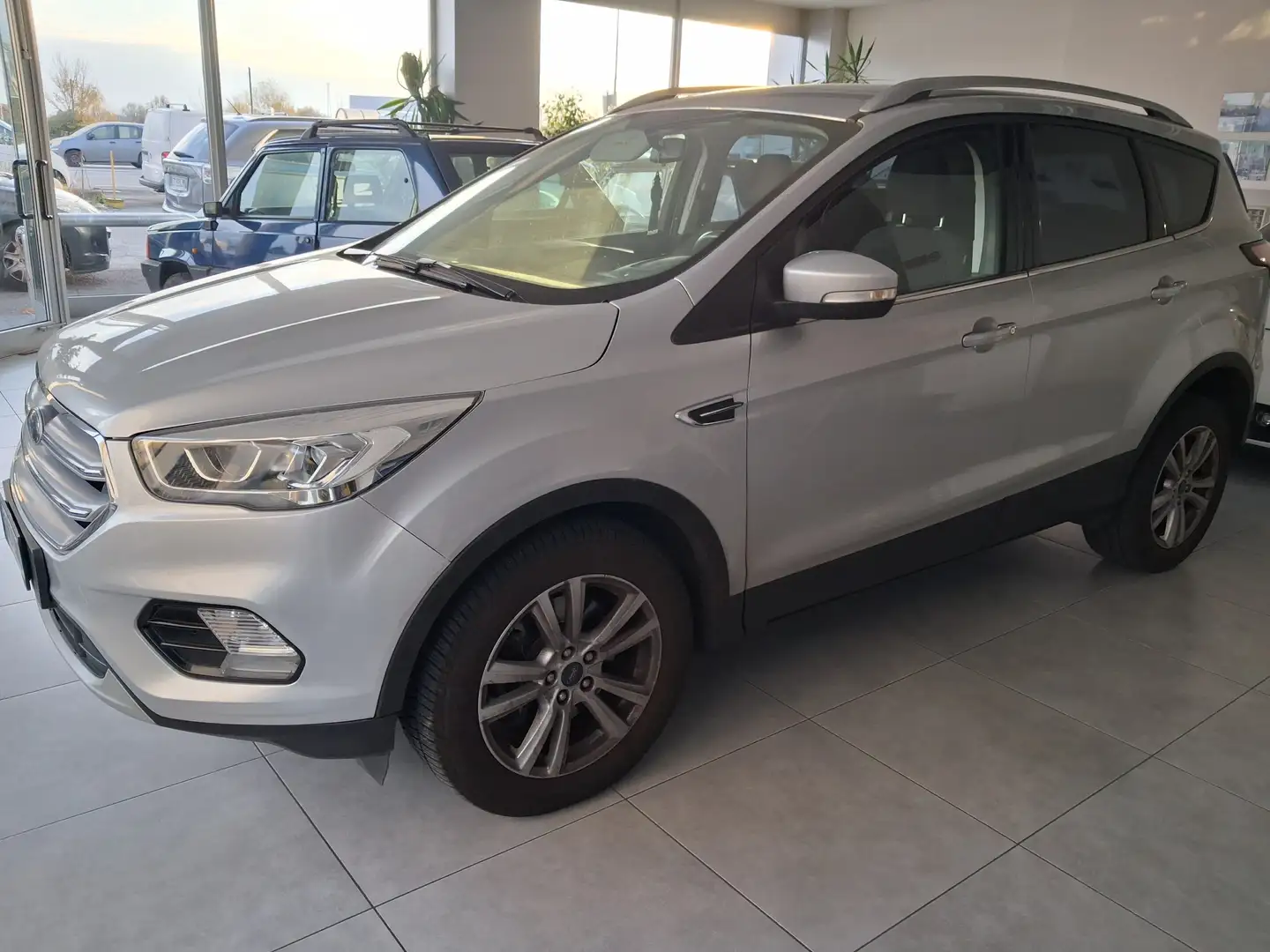 Ford Kuga Kuga II 2017 1.5 tdci Titanium s Argent - 1