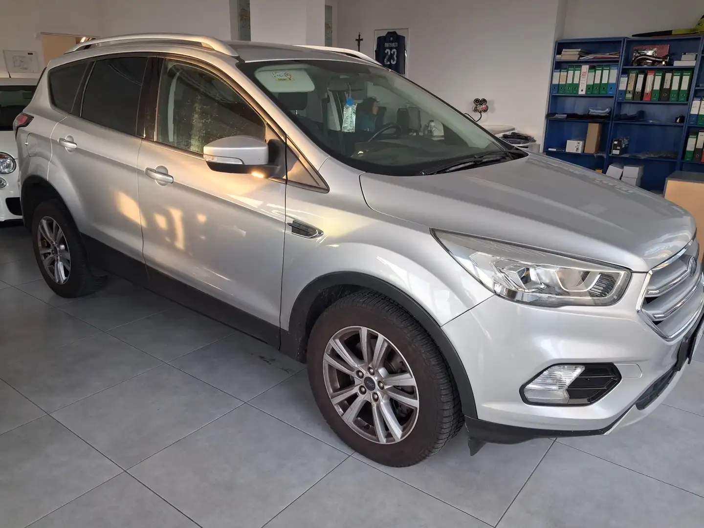 Ford Kuga Kuga II 2017 1.5 tdci Titanium s Argent - 2
