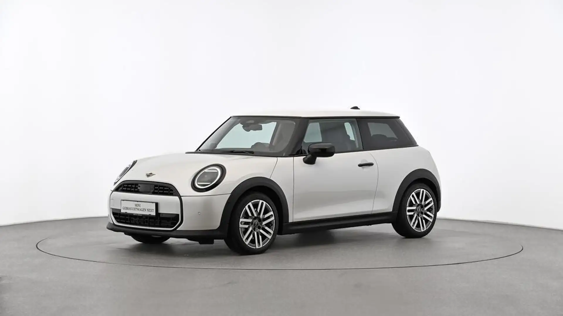 MINI Cooper C Weiß - 2