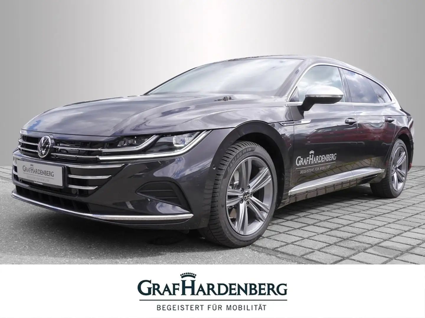 Volkswagen Arteon Shooting Brake Elegance eHybrid DSG AHK Grau - 1