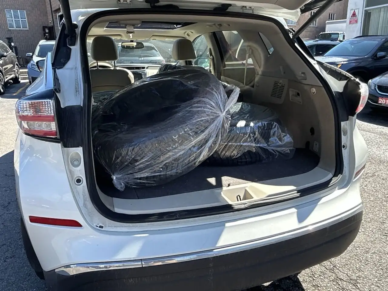 Nissan Murano снимка Nissan Murano