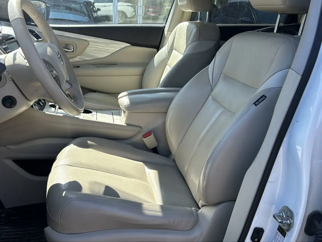 Nissan Murano снимка Nissan Murano