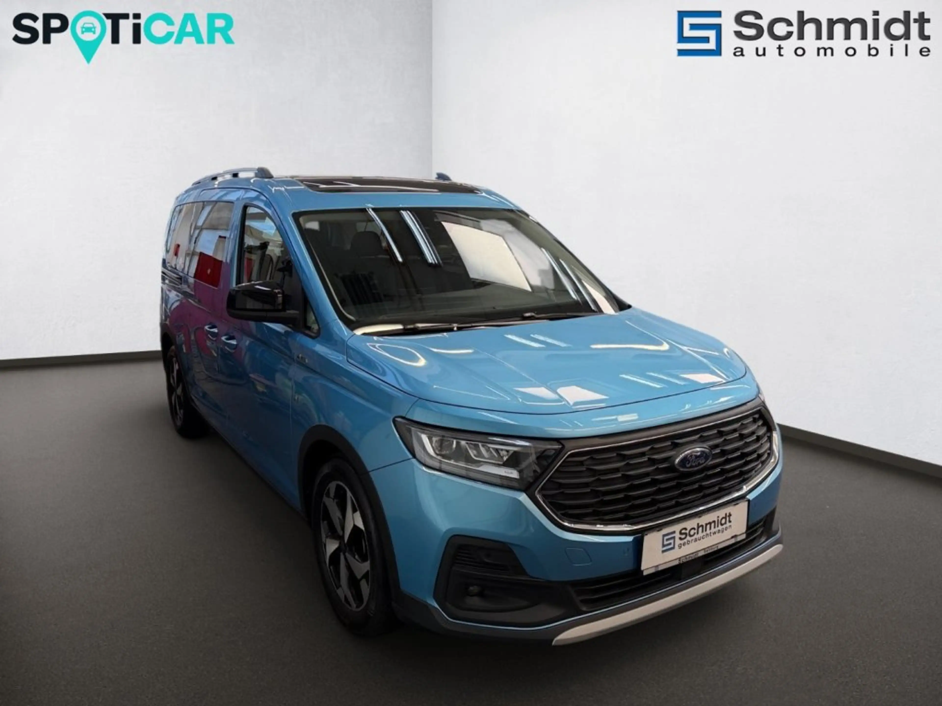 Ford Tourneo Grand Connect 2,0 EcoBlue L2 Active AWD — photo 6