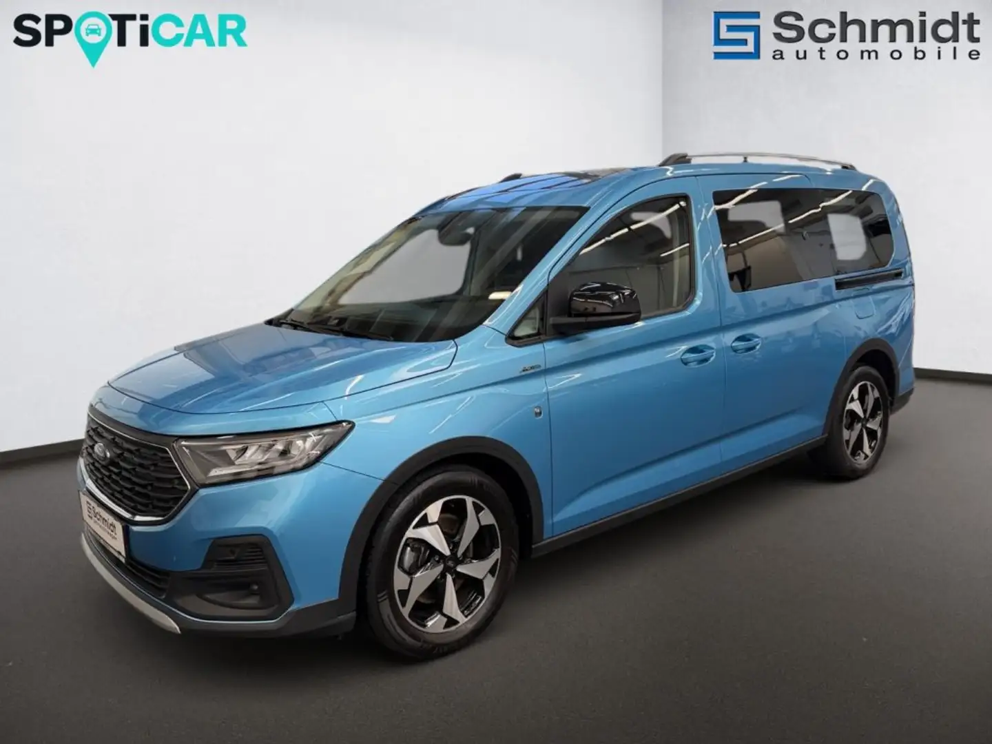 Ford Tourneo Grand Connect 2,0 EcoBlue L2 Active AWD Blau - 2