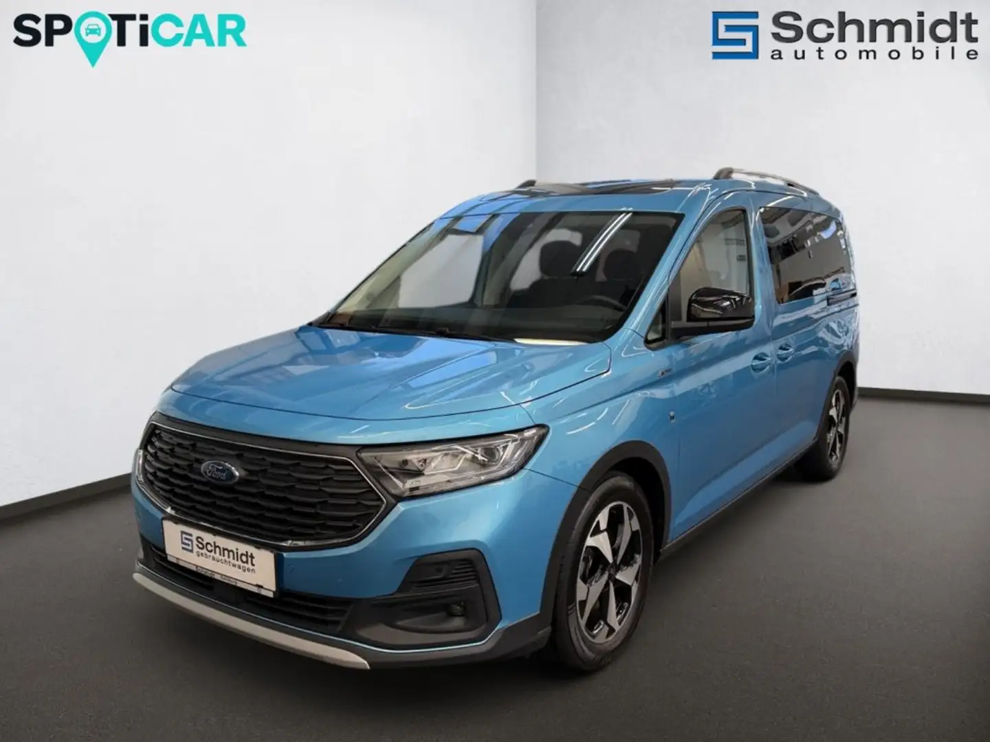 Ford Tourneo Grand Connect 2,0 EcoBlue L2 Active AWD Blau - 1
