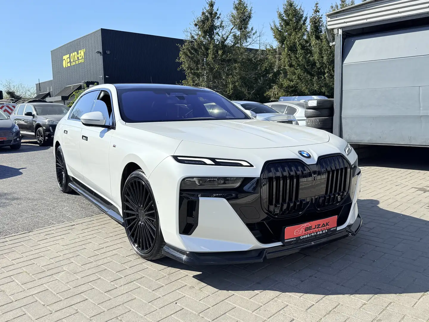 BMW 740 740d xDrive Lang 22inch Full optie - 1