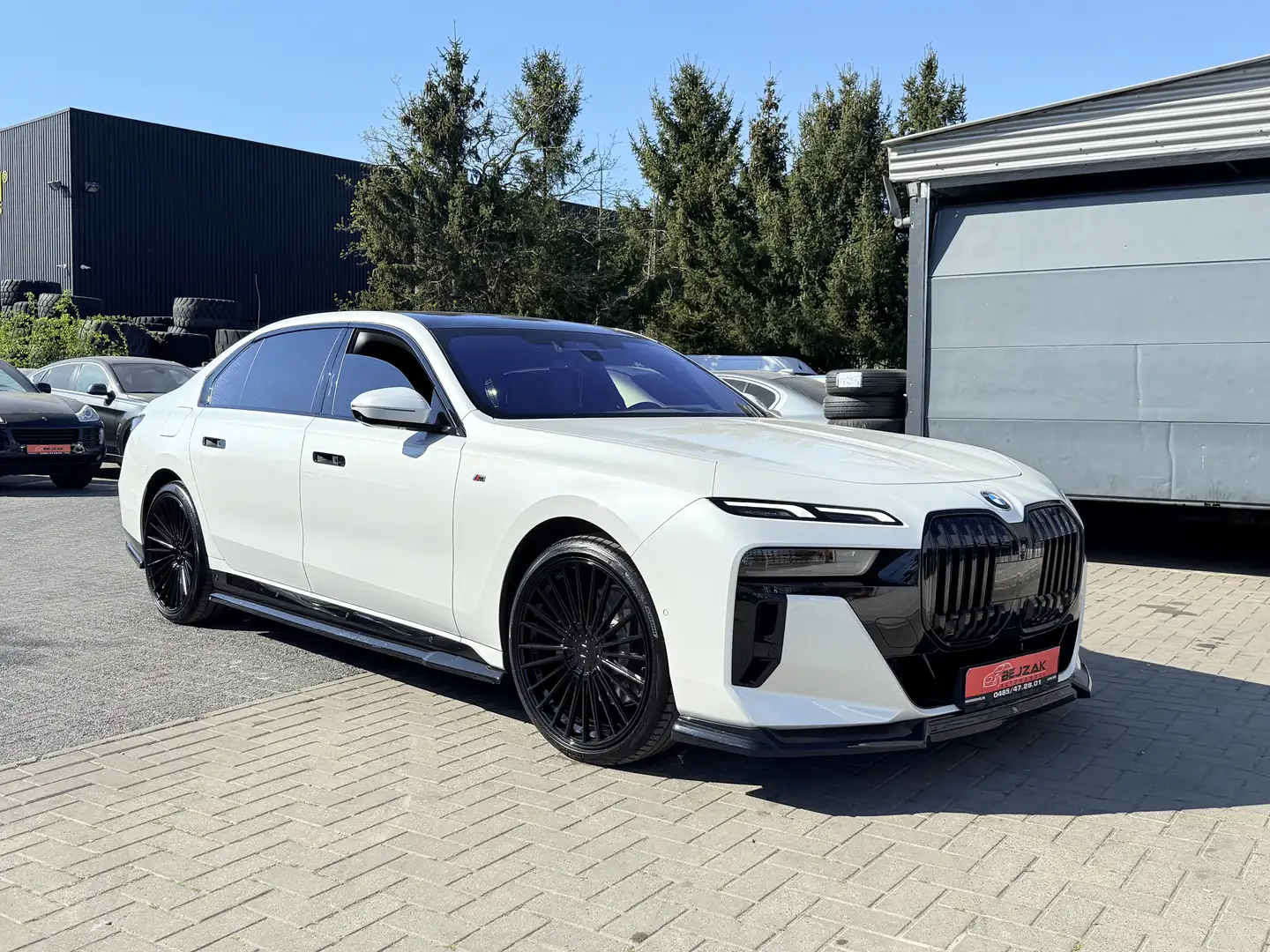 BMW 740 740d xDrive Lang 22inch Full optie - 2