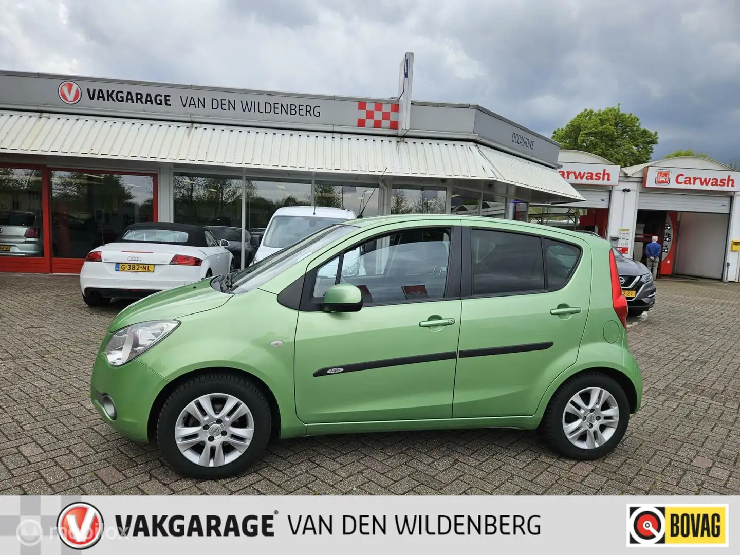 Opel Agila 1.2 Edition Grün - 1