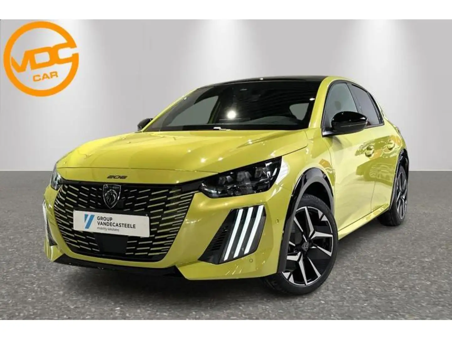 Peugeot 208 E-GT Зелений - 1