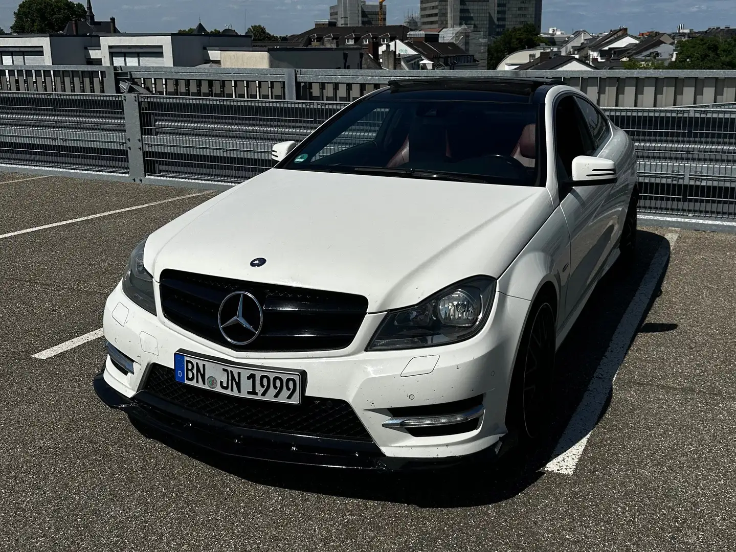 Mercedes-Benz C 350 C 350 Coupe (BlueEFFICIENCY) 7G-TRONIC Bianco - 1