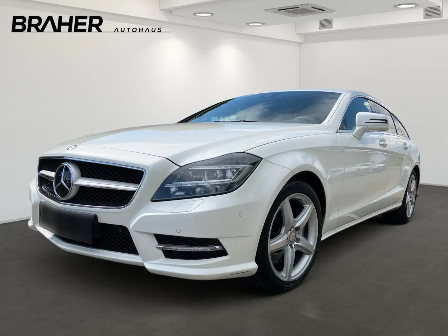 Mercedes-Benz CLS 350 Shooting Brake CLS 350 CDI 4MATIC Shooting Weiß - 2