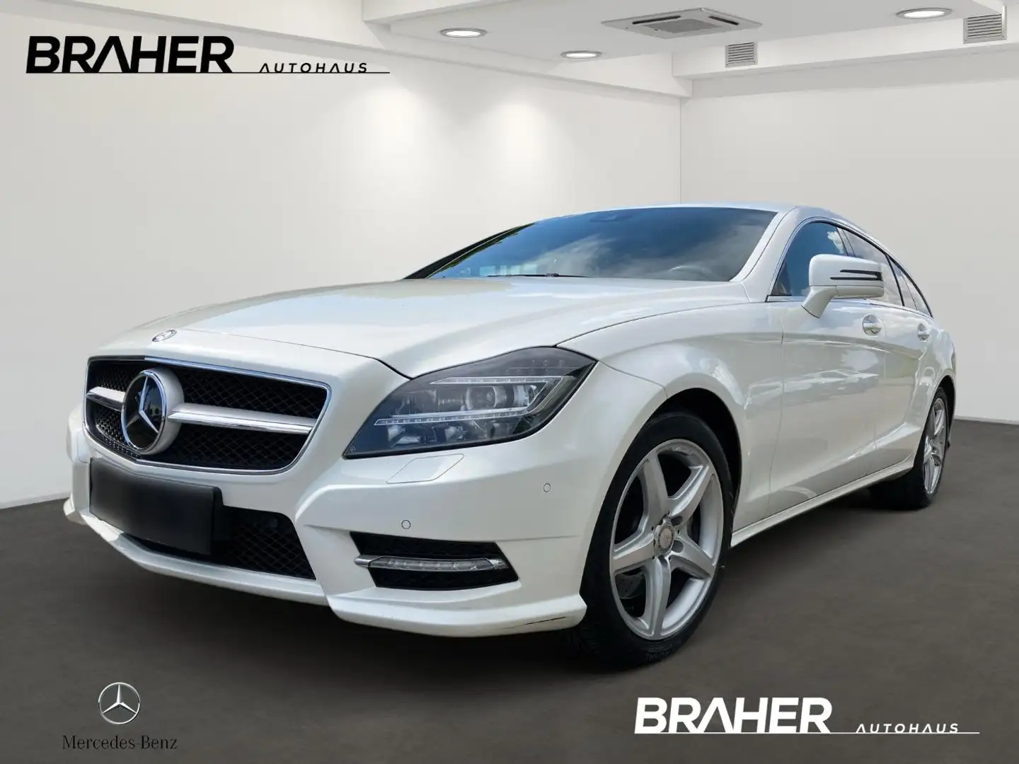 Mercedes-Benz CLS 350 Shooting Brake CLS 350 CDI 4MATIC Shooting Weiß - 1