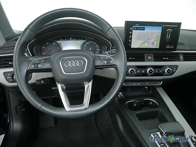 Audi A4 view 5
