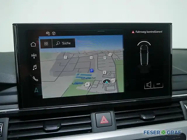 Audi A4 view 9