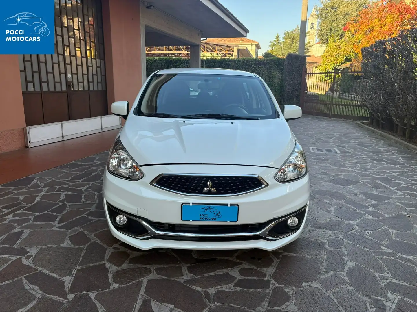 Mitsubishi Space Star Space Star 1.0 Funky Bianco - 2