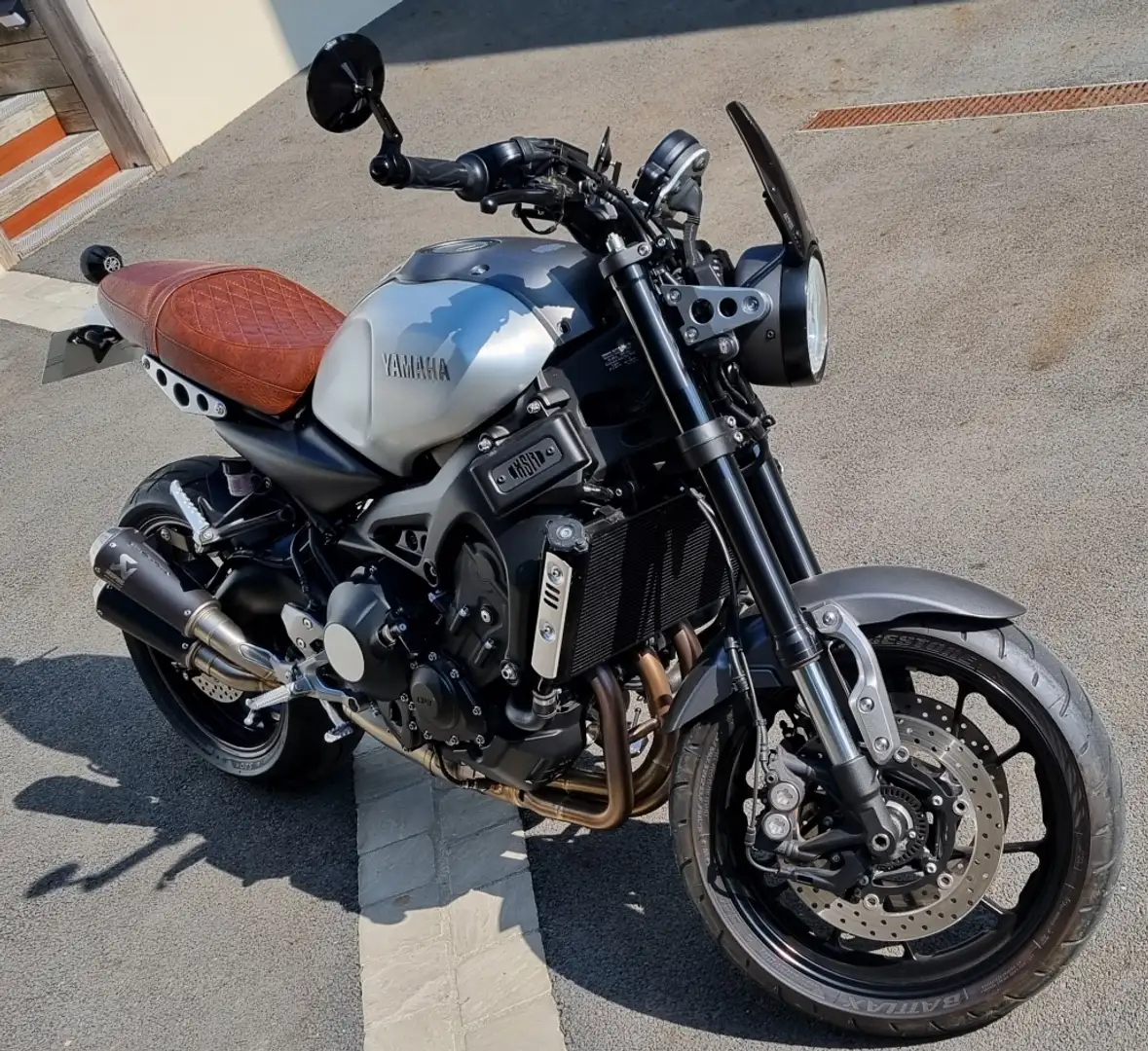 Yamaha XSR 900 Gris - 1