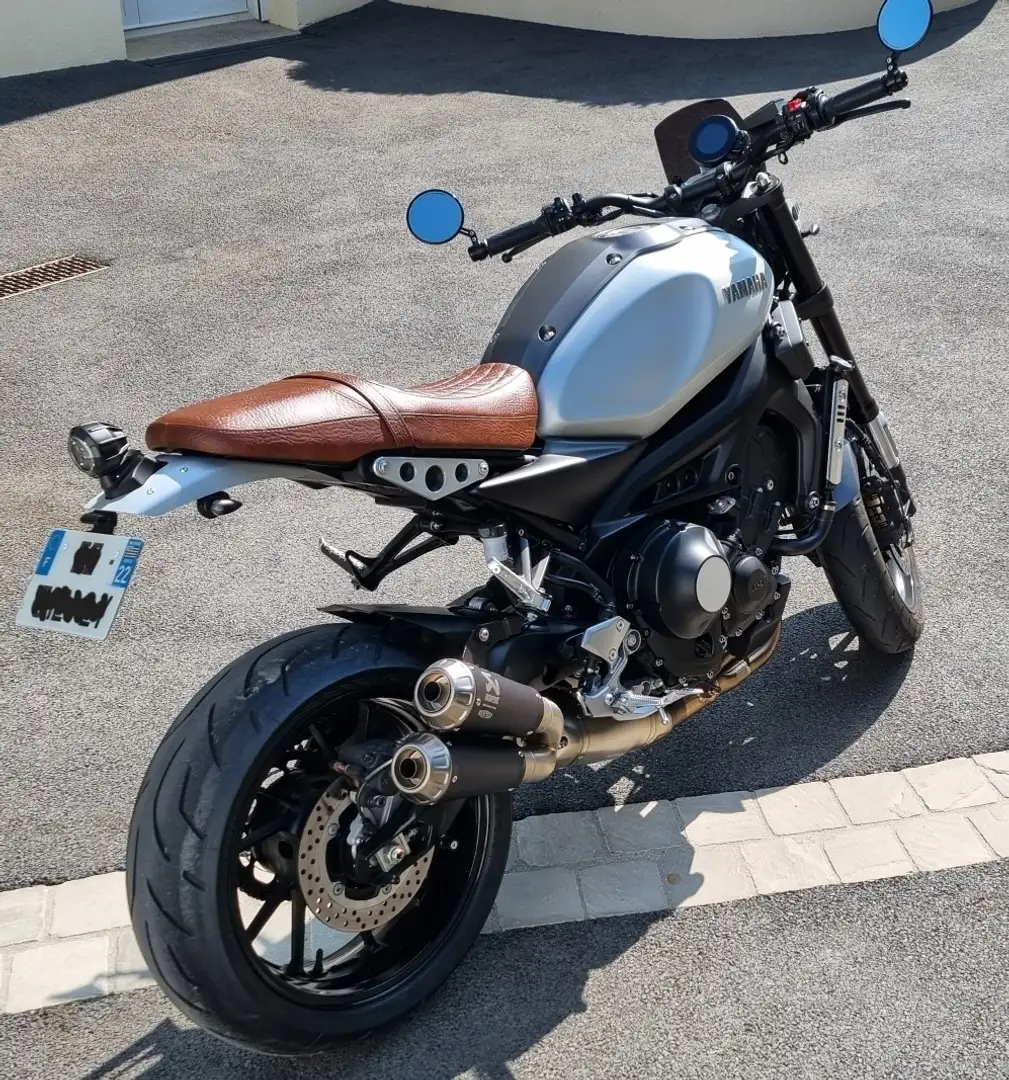 Yamaha XSR 900 Gris - 2