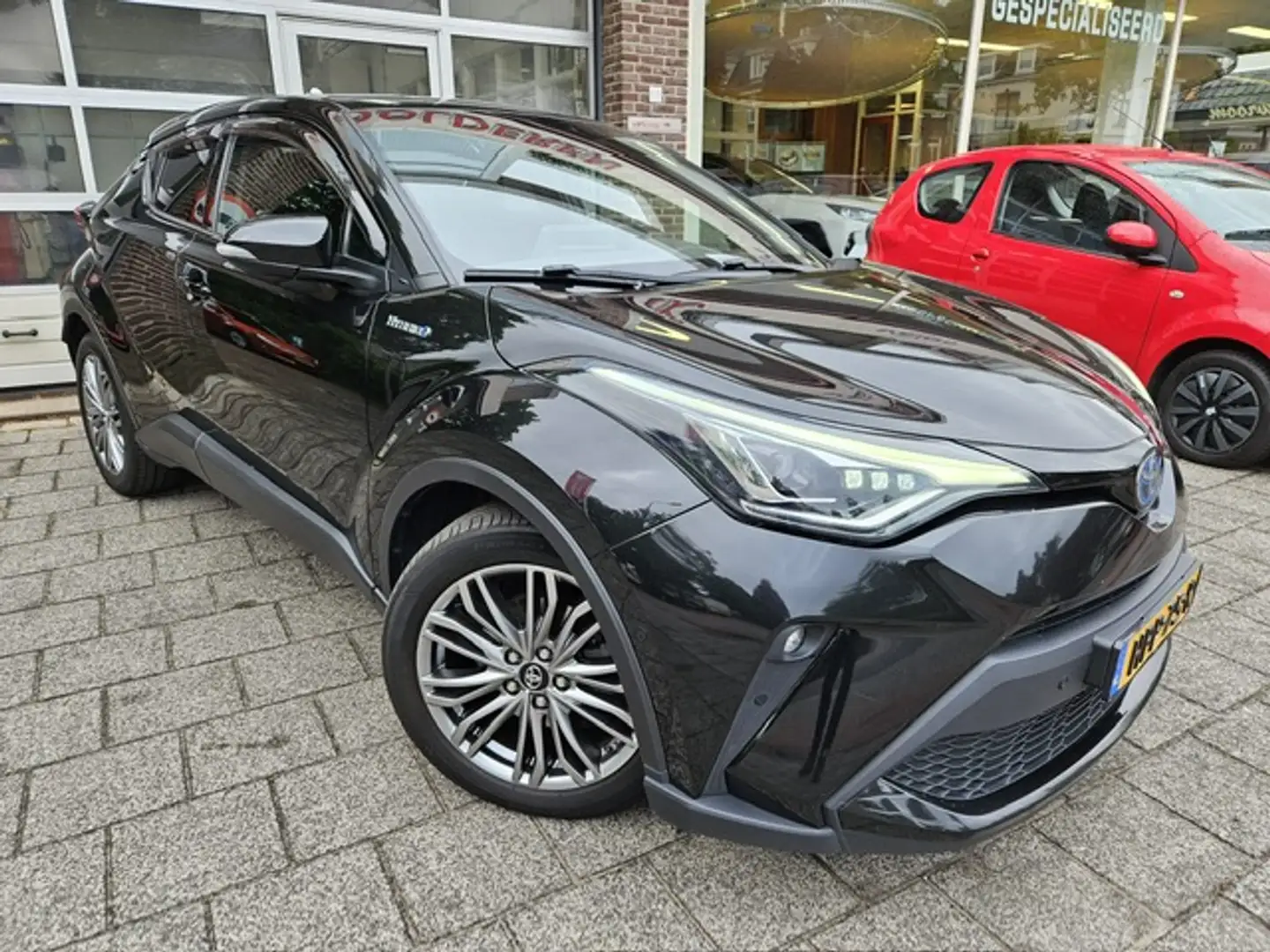 Toyota C-HR 2.0 Hybrid Executive Elektrisch verstelbare stoel Noir - 2