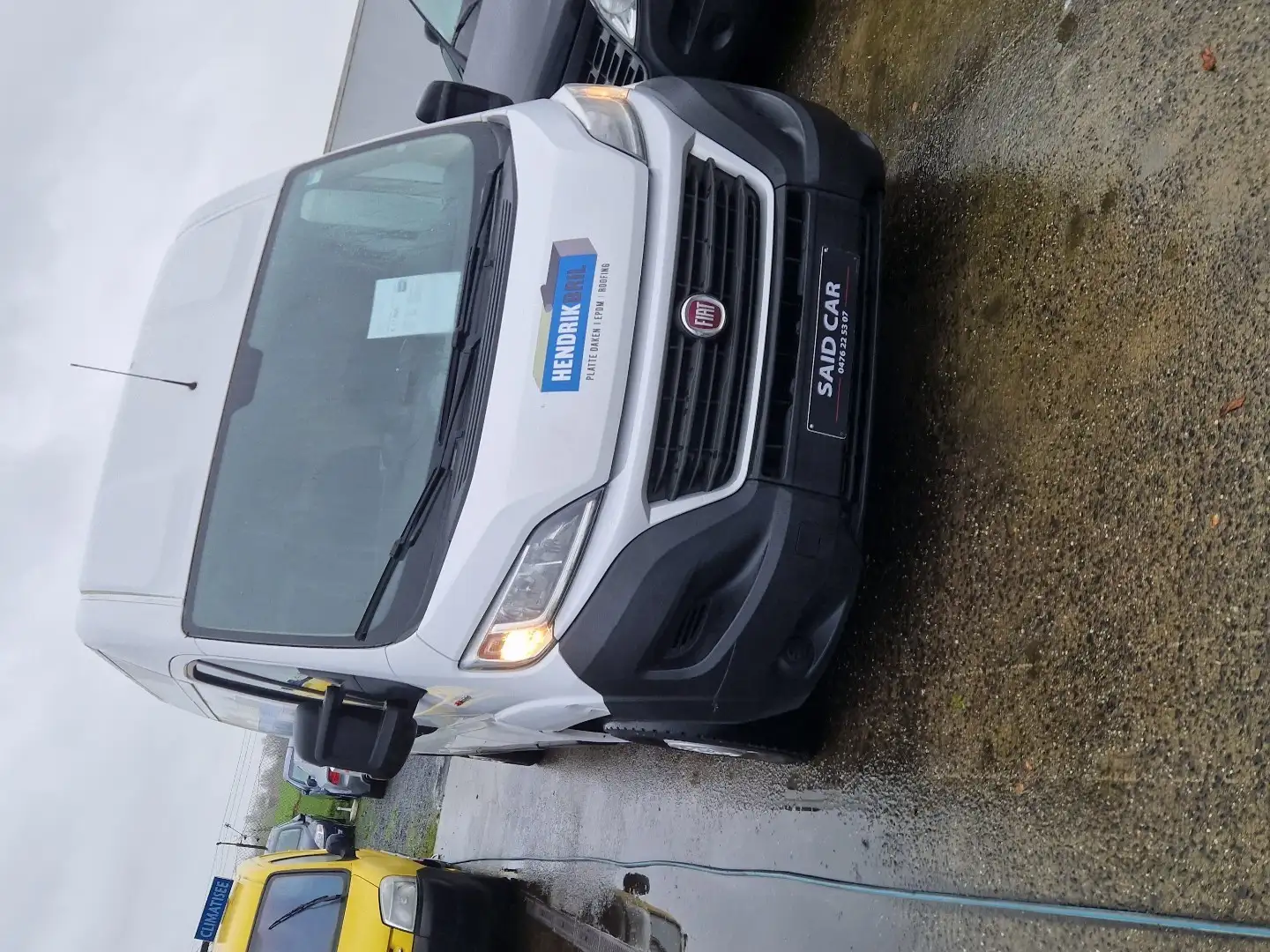 Fiat Ducato 2.3 JTD G. Volume. LH3.  12, Wit - 1
