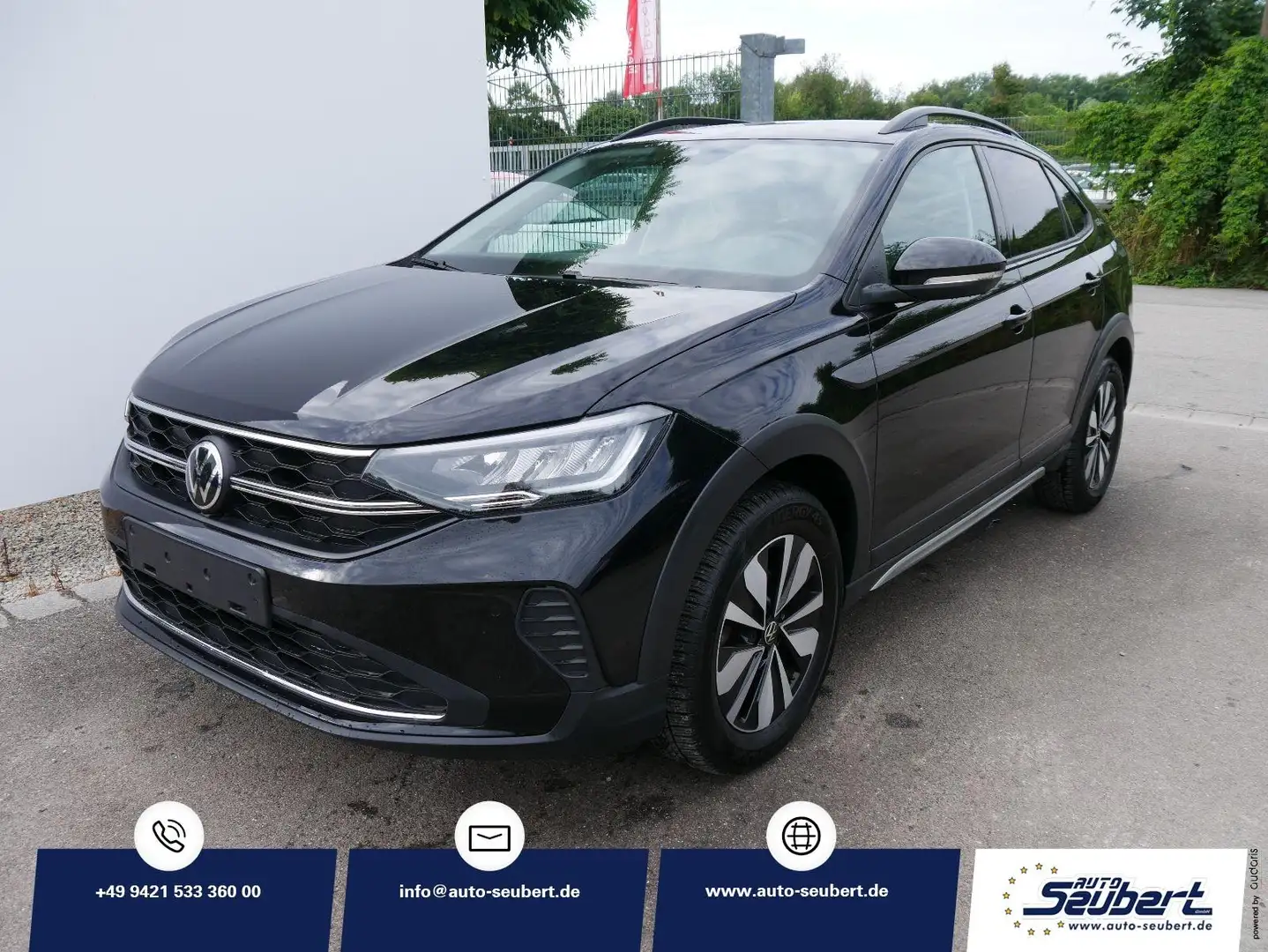 Volkswagen Taigo Goal 1.0 TSI DSG *NAVI*ACC*PDC*KAMERA*LED*SHZ*TEMP Noir - 1