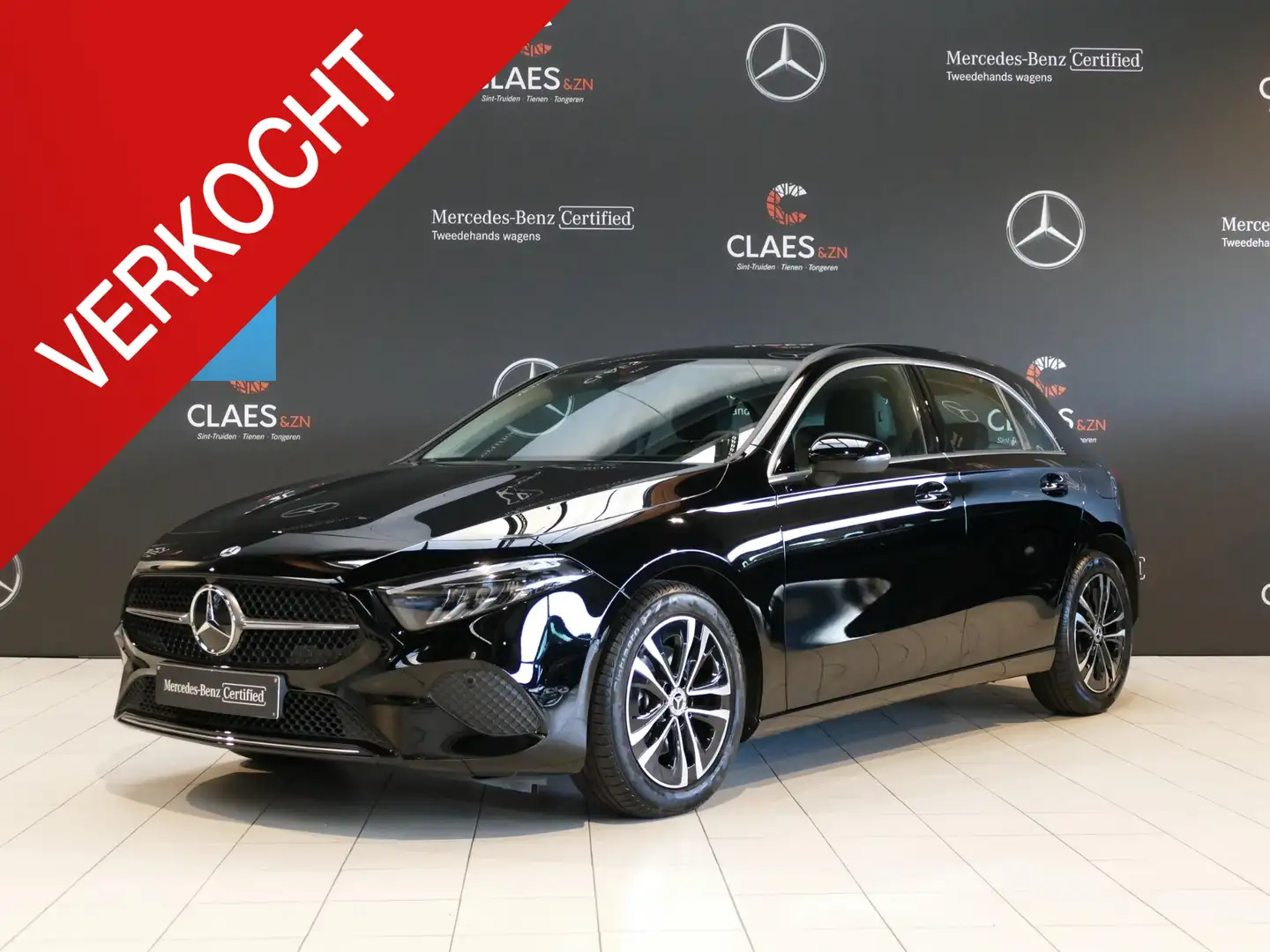 Mercedes-Benz A 180 Business Line DOS 8157 Noir - 1