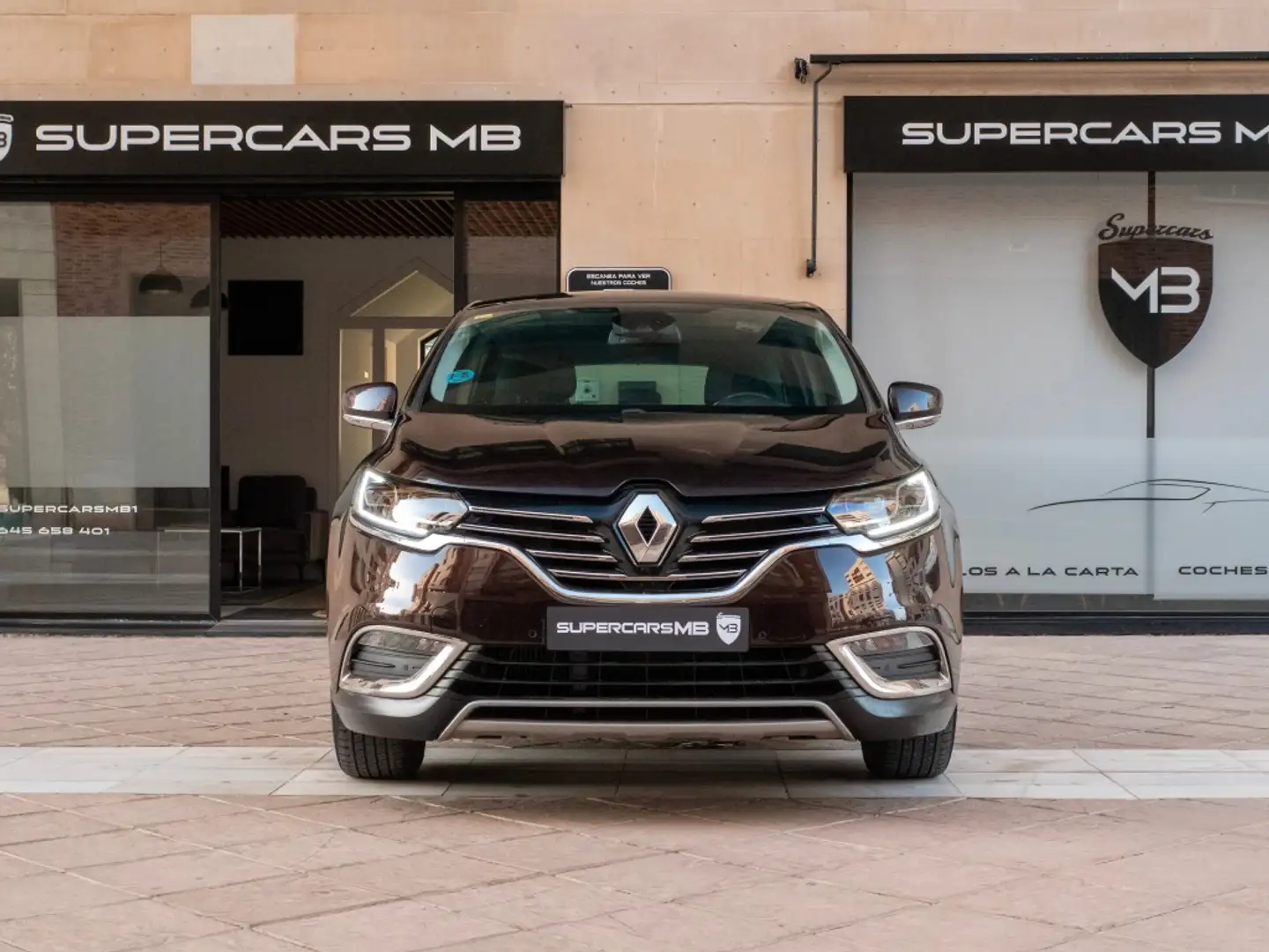 Renault Espace 1.6dCi Energy Life 96kW Marrón - 2